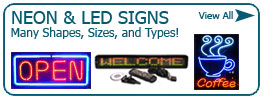 Neon & LED Signs